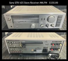 Sony STR V25 Stereo Receiver AM/FM   $150
